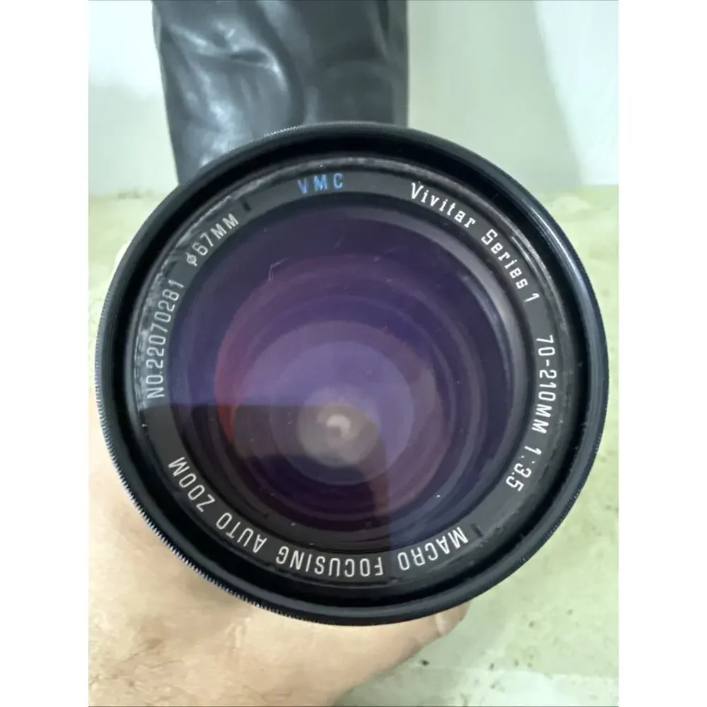 Vivitar Camera Lens Skylight Filter 67 mm IA Japan 70-210mm Zoom Lens